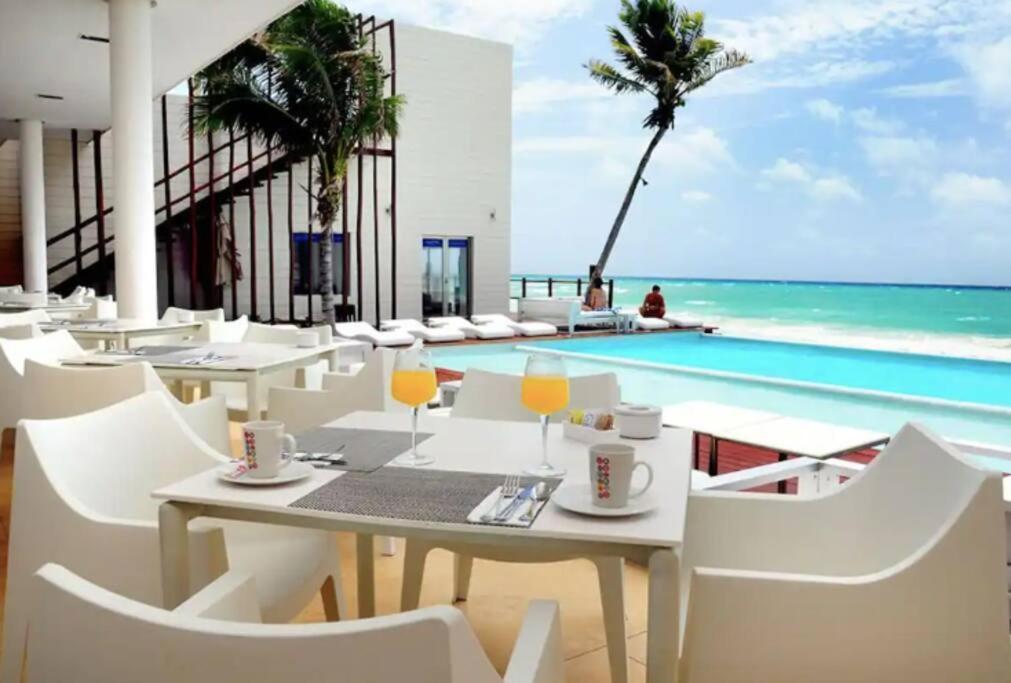 Mareazul Beachfront 2br Private Pool Casa Ancora Appartamento
